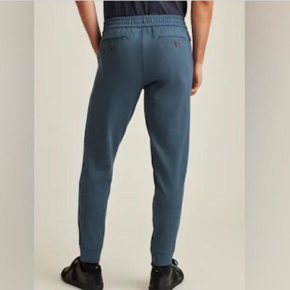 Bonobos The Homestretch Jogger Pants Teal Blue Large Short - Picture 9 of 9